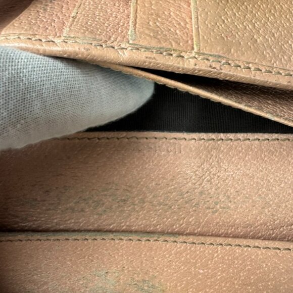 Gucci Long Wallet W Hook GG Canvas Authentic|Used - Picture 5 of 6